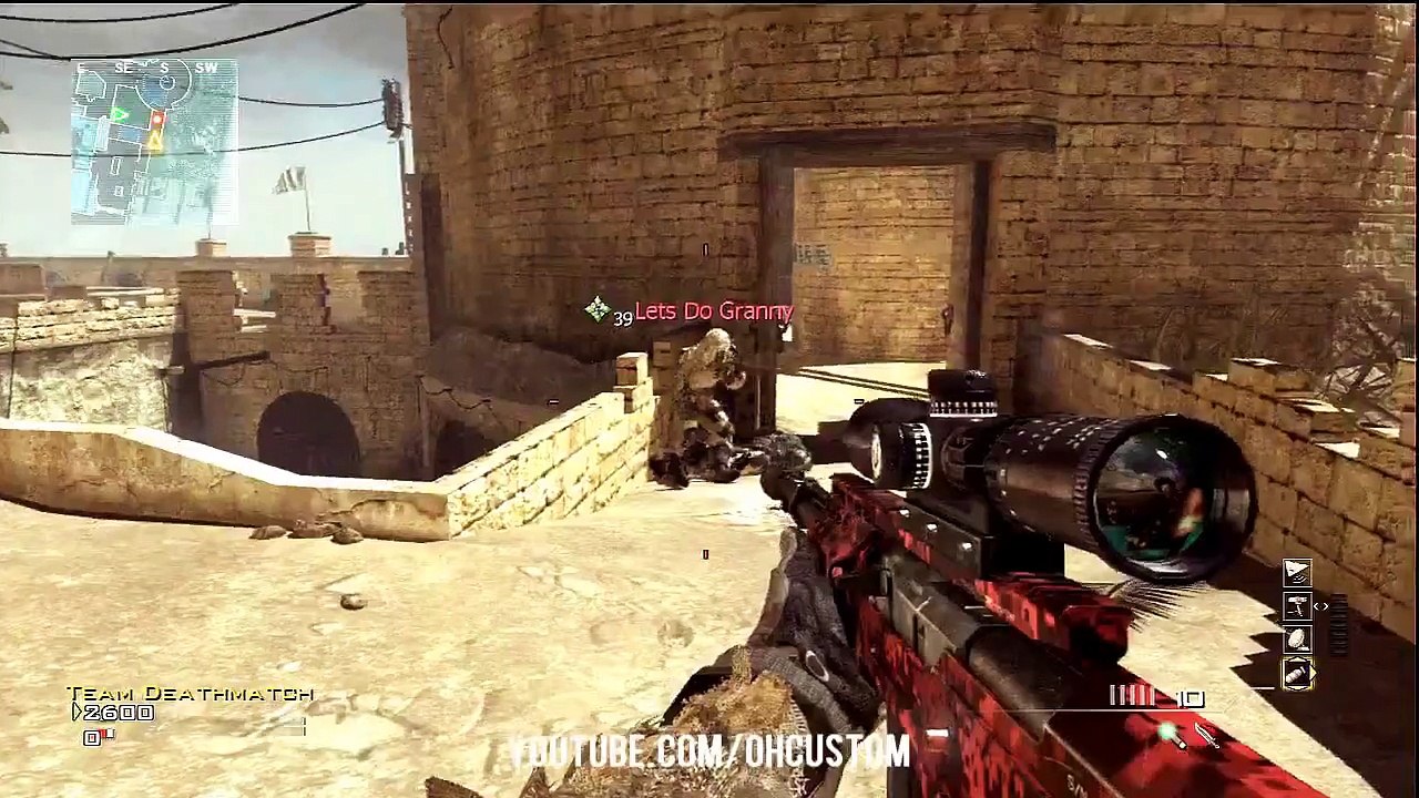 Mw3 Glitches - *NEW* Elevator Glitch Out Of the Map Seatown
