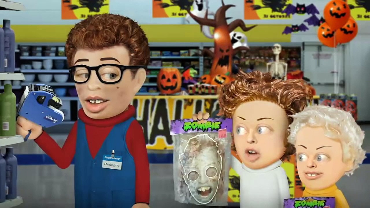 Les zombies (Tetesaclaques.tv)
