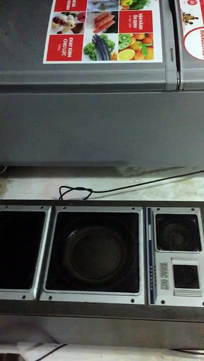 Loa nga 150ac-002 đẹp long lanh giao phối Y7111 tẩn nonstop bass nổ như bom