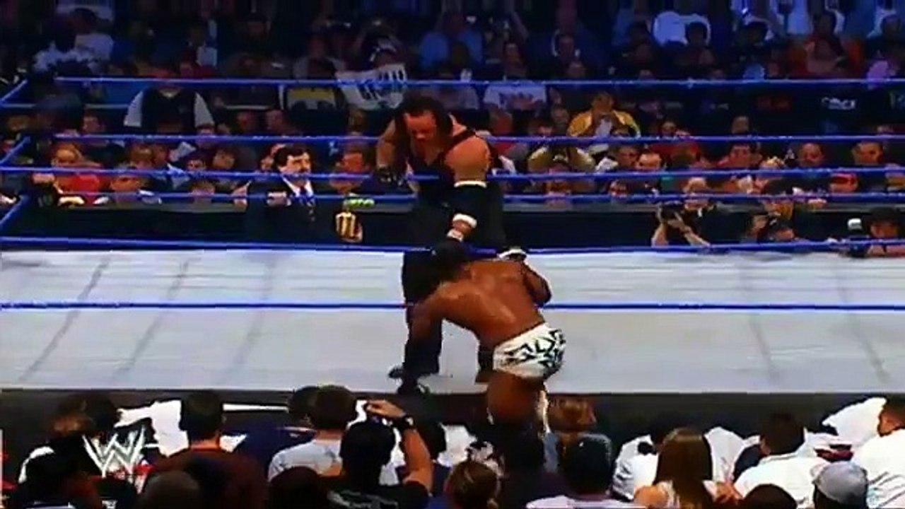 WWE The Undertaker vs Booker T
