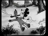 Walt Disneys Mickey Mouse The Moose Hunt 1931 feat Pluto the Dog