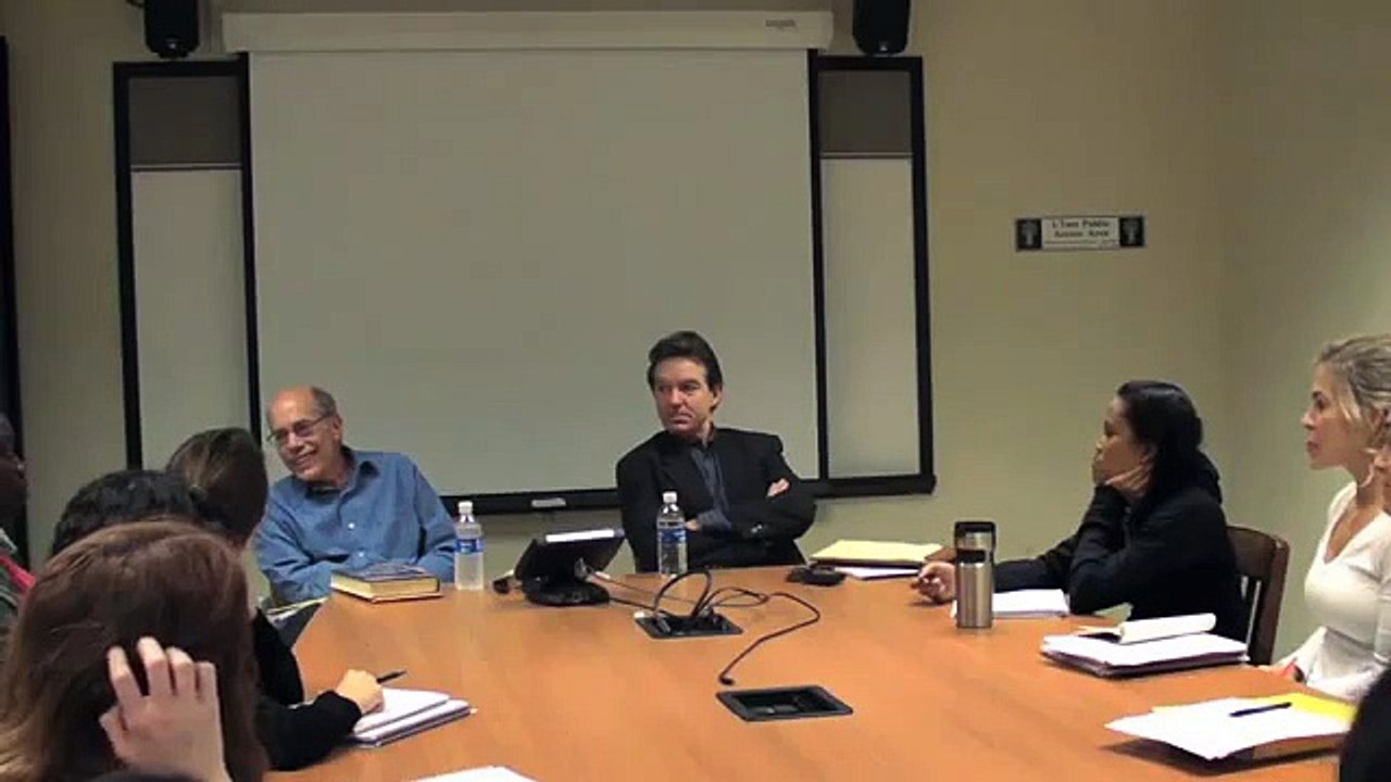 The Looming Tower: Al-Qaeda and the Road to 9/11 author Lawrence Wright at UT Austin J-School
