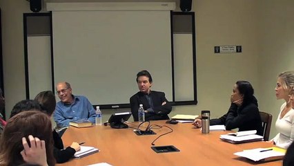 The Looming Tower: Al-Qaeda and the Road to 9/11 author Lawrence Wright at UT Austin J-School