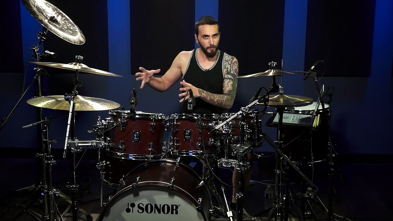 How To Play Van Halen's "Hot For Teacher" Intro (DRUMEO LESSON)