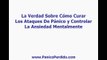 La Verdad Sobre Como Curar Los Ataques De Pánico y Controlar La Ansiedad Mentalmente