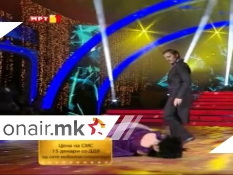 STEFAN LOSKOVSKI I SIMONA VESELINOVSKA - VIENSKI VALCER- TANC SO ZVEZDITE 2