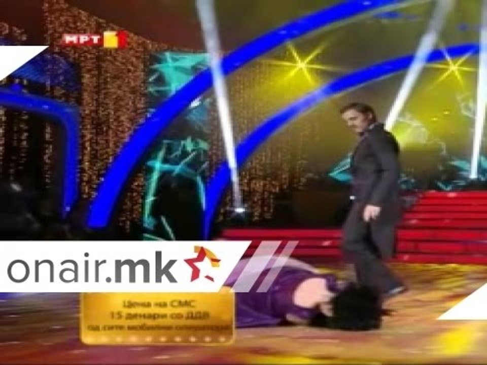 STEFAN LOSKOVSKI I SIMONA VESELINOVSKA - VIENSKI VALCER- TANC SO ZVEZDITE 2