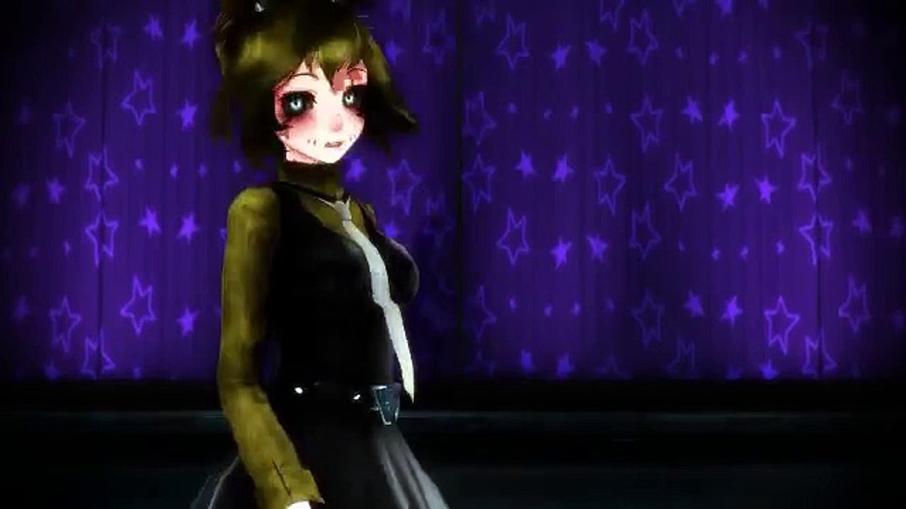 (Mmd FNAF)Freddy Senpai~