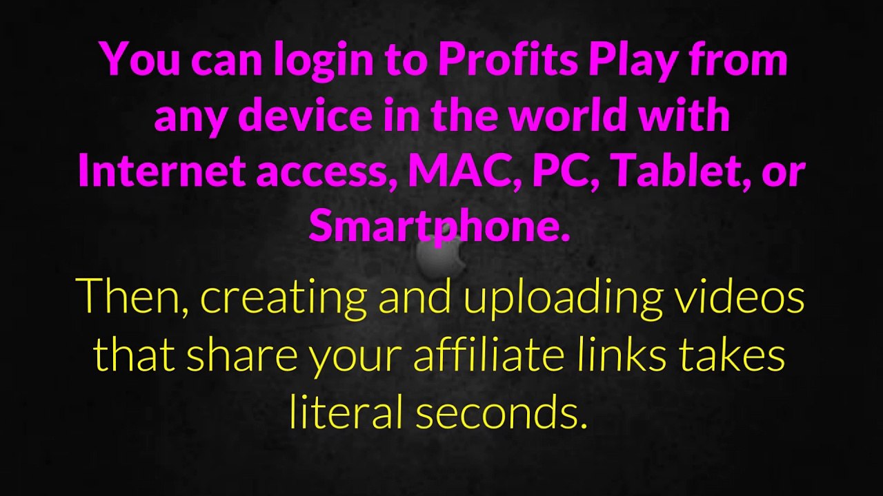 Profits Play Review OFFICIAL INTRODUCE VIDEO