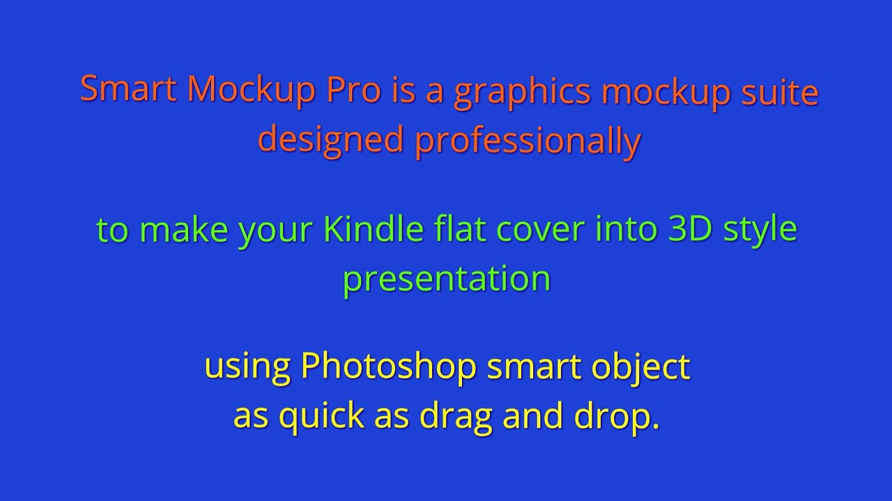 Smart Mockup Pro Review OFFICIAL INTRODUCE VIDEO