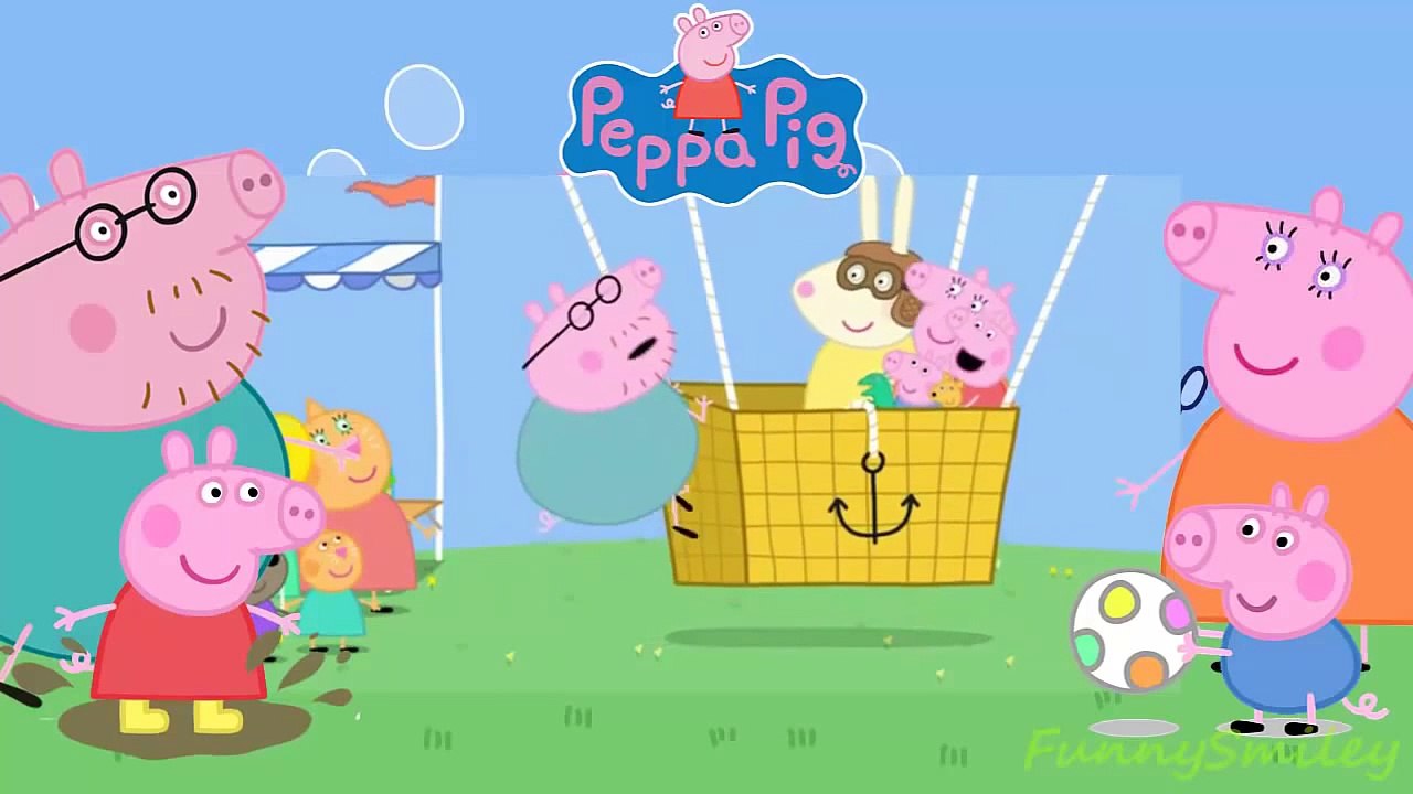 Peppa Pig The Balloon Ride - video Dailymotion