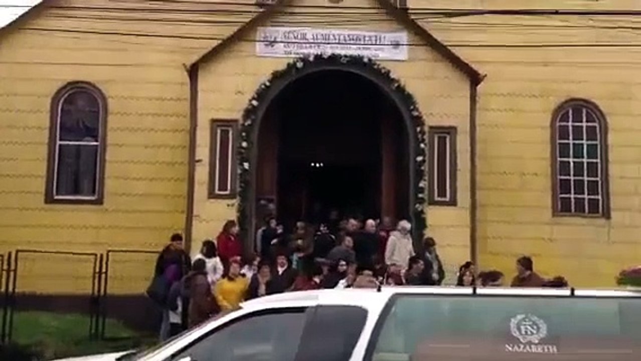 Funeral de Don Ramón Bahamonde (q.e.p.d)
