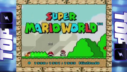 Top 10 2D Mario Levels   ScrewAttack Top 10