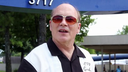 Gordon Piper cuts an ad for Elvis Week 2015