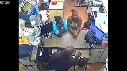 LiveLeak   Why work for it when you can get your kids to steal it!-copypasteads.com