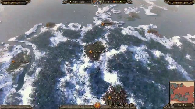 Atilla: Total War... 412 AD...the Barbarians are no more, The Roman Empire rules supreme.