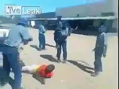 LiveLeak Zimbabwe police brutality-copypasteads.com