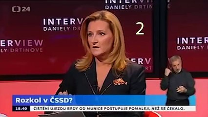 Michal Hašek (ČSSD) 11x lže v přímém přenosu