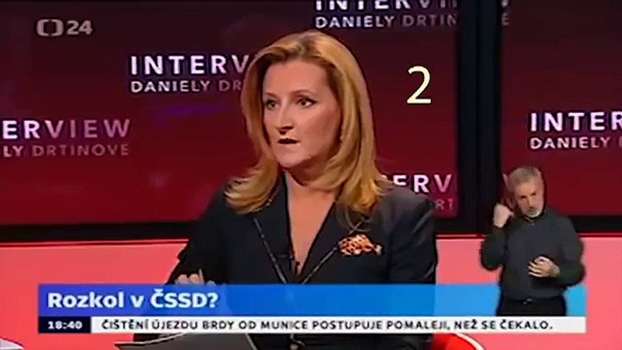 Michal Hašek (ČSSD) 11x lže v přímém přenosu