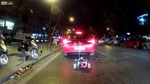 LiveLeak - Driving our RC car at night in traffic-copypasteads.com