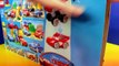 Disney Pixar Cars Lego Duplo Flo's Cafe v8 Lightning McQueen Sally Mater Doc Hudson Batman Batmobi