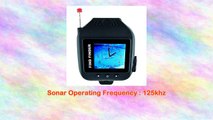 Lucky Digital Wireless 45m Watchtype Fish Finder