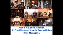 The Minister of State for External Affairs, Mr. E. Ahamed visits Egypt _part 2