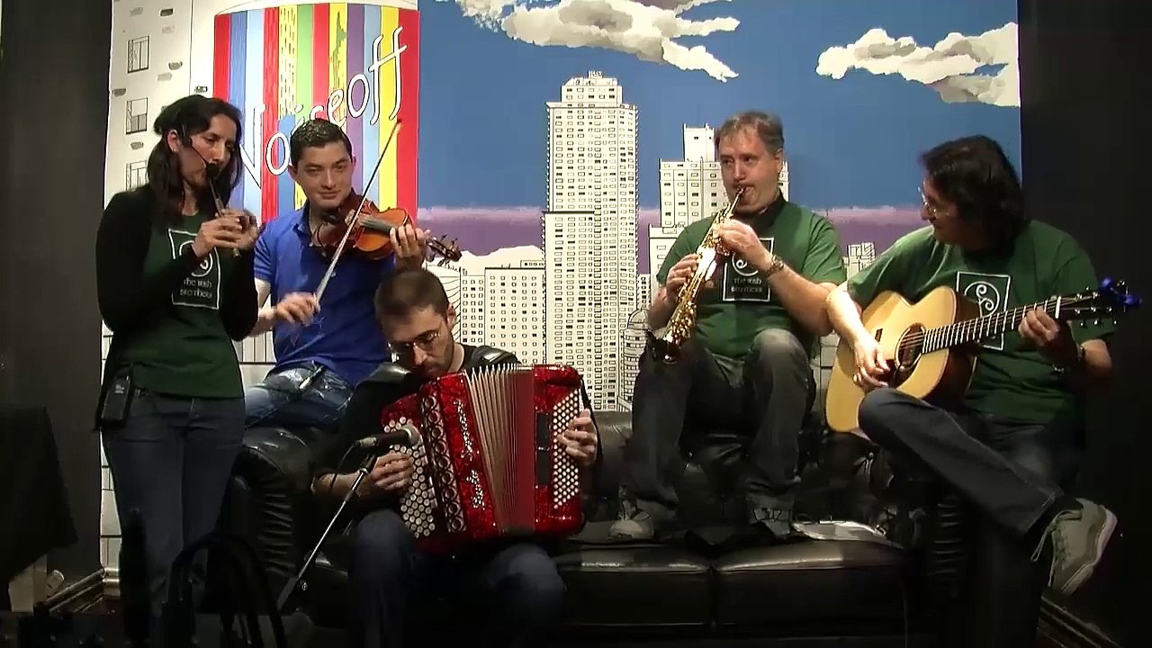 The Irish Brothers - Set jigs