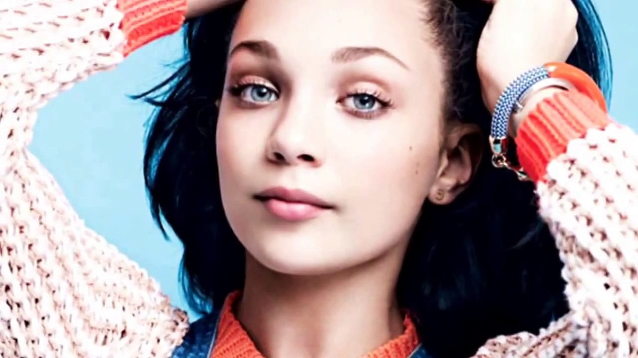 Maddie Ziegler then and now