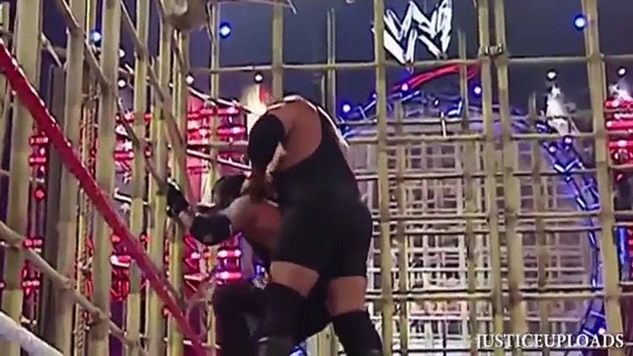 Wwe The Great American Bash Big Show Vs Undertaker Punjabi Prison