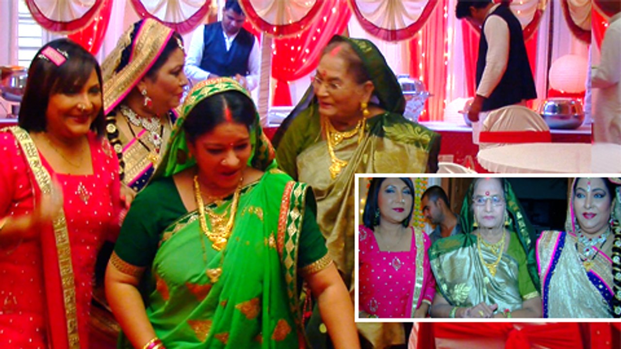 3 Devi's To Ruin Rama & Rachita's Wedding Food? | Tere Sheher Mein