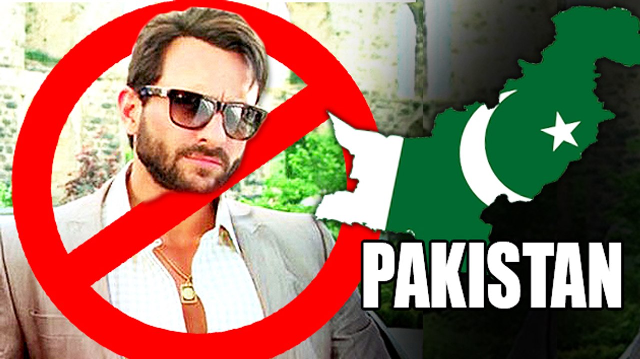 Saif Ali Khan BANNED Forever In Pakistan | #LehrenTurns29