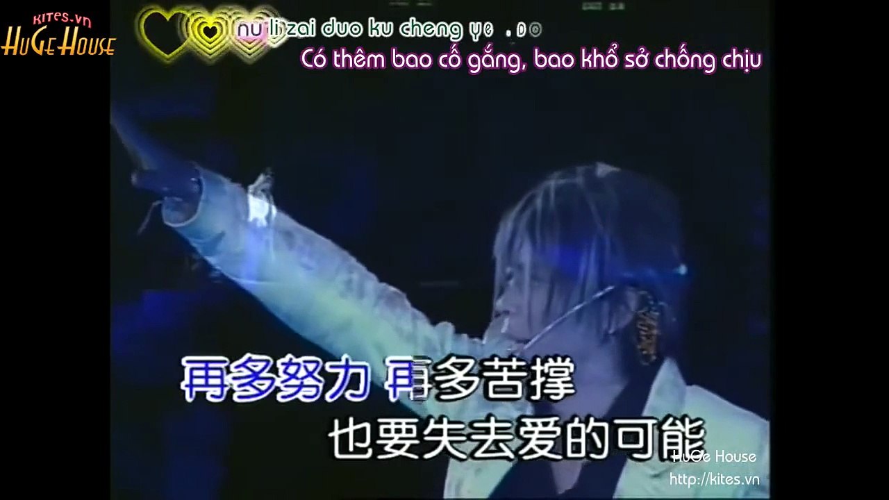 Nhạc Hoa VietSub - Đau Lòng 1999 - Vương Kiệt