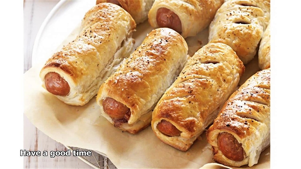 sausage roll recipe puff pastry