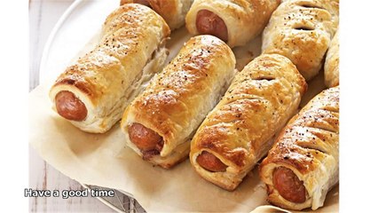 sausage roll recipe puff pastry