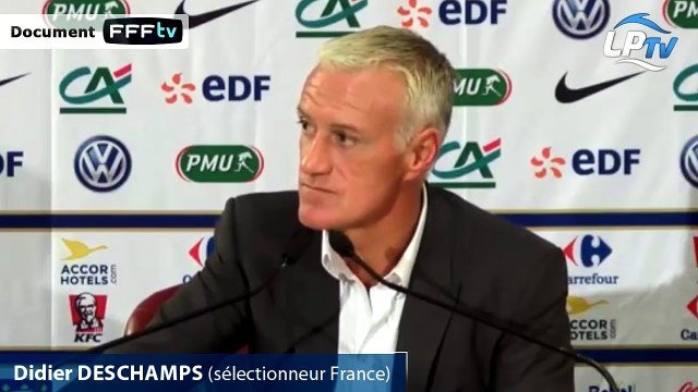 Deschamps : Michel ? C'est un bon entraîneur