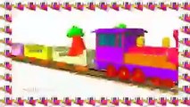 ABCD Alphabet Train song   3D Animation Alphabet ABC Train Songs for children