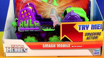 Marvel Super Hero Adventures Captain America Falcon Smash Mobile Imaginext Joker