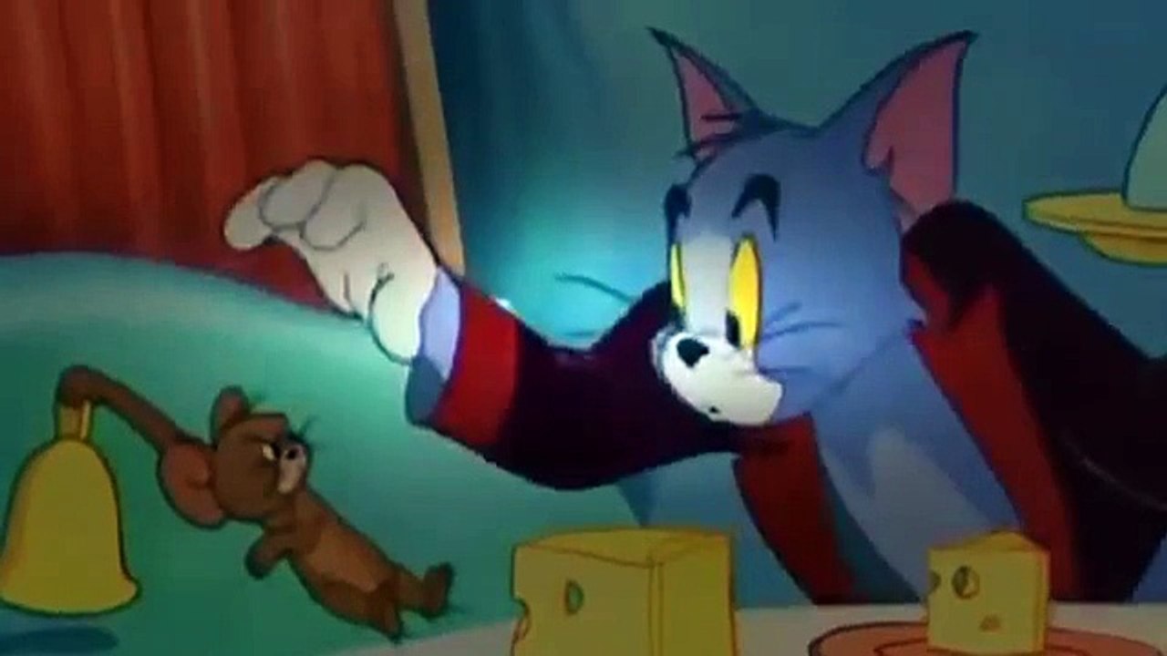 Tom and Jerry Cartoon - Fit to Be Tied
