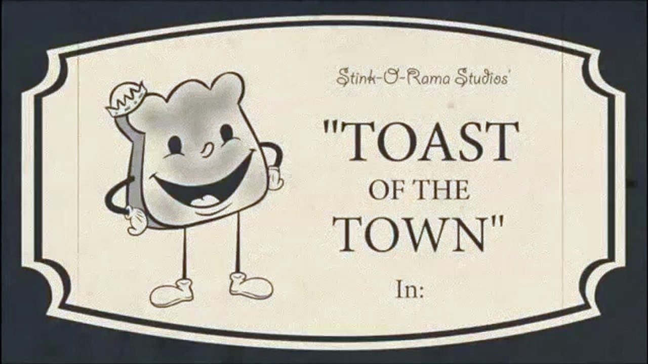 Toast of The Town - "Cold Breaded" - 1931 Cartoon