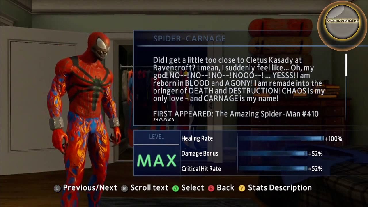 The Amazing Spider Man 2 Video Game Xbox 360 Suits  HD | spiderman games