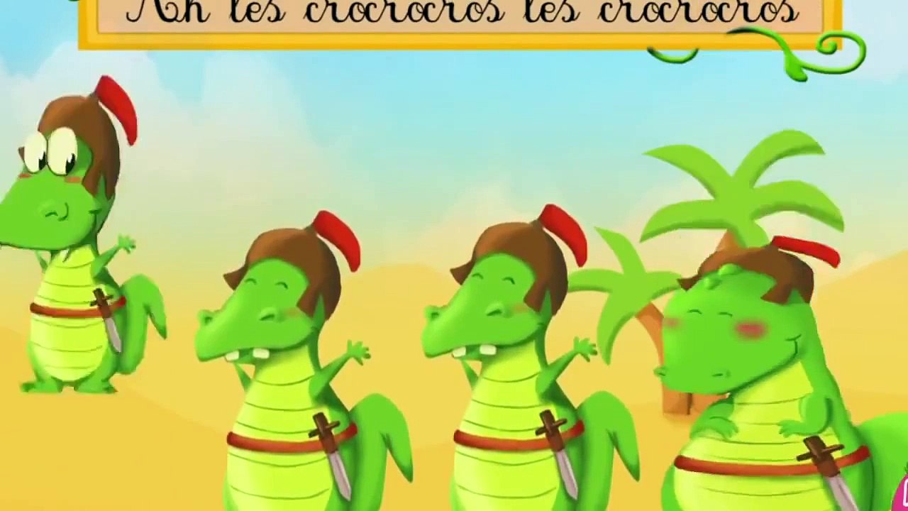 Ah les crocodiles