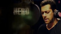 'Main Hoon Hero Tera' Full Song with LYRICS - Salman Khan - Hero