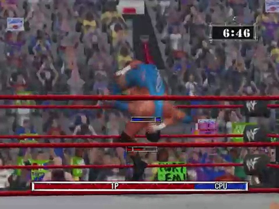 WWE RAW PC Finishers Part 3