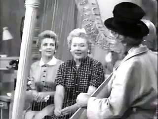 Harpo plays "Take me out to the ball game" on I love Lucy
