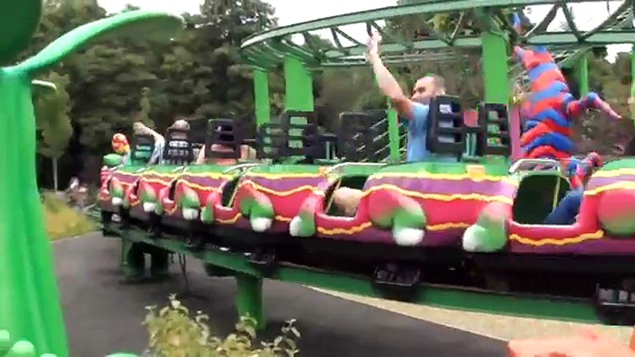 peppa pig world rollercoaster