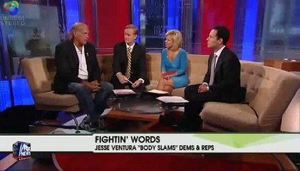 Jesse Ventura - TruTV Conspiracy Theory  - Fox & Fools on Torture, 9/11  Part 1