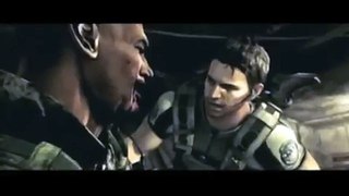 Resident Evil 5 Talking to Chris Redfield Part 2 of 2