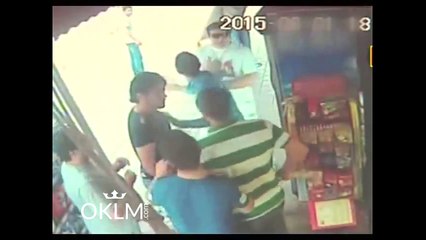 Bagarre seule contre tous à Istanbul