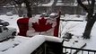 Winter Snow Storm hits Toronto - 5pm Mar. 1, 2007